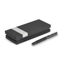 Gadżety reklamowe z logo dla firmy (MOON. Roller in metal and imitation leather)