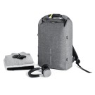 Gadżety reklamowe: Bobby Urban anti-theft cut-proof backpack, grey