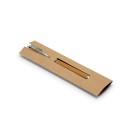 Gadżety reklamowe z logo dla firmy (LAKE. Bamboo ball pen)