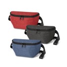Gadżety reklamowe z logo dla firmy (APRIL. Waist pouch in 600D)