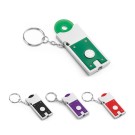 Gadżety reklamowe z logo dla firmy (Mate. Keyring)