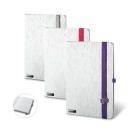 Gadżety reklamowe z logo dla firmy (Lanybook Innocent Passion White. Notepad)