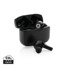 Gadżety reklamowe: RCS recycled plastic Swiss Peak ANC TWS earbuds