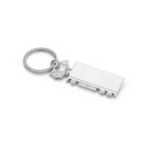 Gadżety reklamowe z logo dla firmy (WAGONER. Metal keyring)