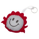 Gadżety reklamowe z nadrukiem (Smiling Girl reflective keyring)