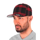 Czapka z daszkiem Tartan Plaid, Flexfit 6197