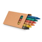 Gadżety reklamowe z logo dla firmy (EAGLE. Box with 6 crayon)