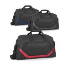Gadżety reklamowe z logo dla firmy (DETROIT. Gym bag in 300D and 1680D)