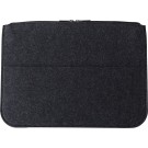 Teczka na dokumenty z filcu RPET, etui na laptopa 14
