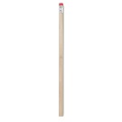 Pencil with eraser