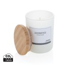 Gadżety reklamowe: Ukiyo deluxe scented candle with bamboo lid