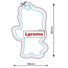 Reklamowe zapachy samochodowe, sylwetka