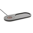 Gadżety reklamowe: Encore 10W wireless charging valet tray, black