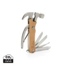 Gadżety reklamowe: Wooden multi-tool hammer