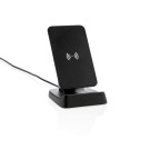 Gadżety reklamowe: 10W Wireless fast charging stand, black