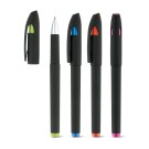 Gadżety reklamowe z logo dla firmy (SPACIAL. Ball pen with cap in ABS)
