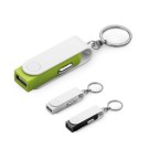 Gadżety reklamowe z logo dla firmy (CARTECH. Keyring with car charger)