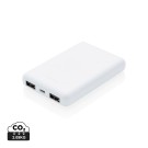 Gadżety reklamowe: 5.000 mAh antimicrobial powerbank