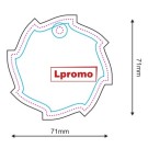 Zapachy samochodowe, łamany okrąg