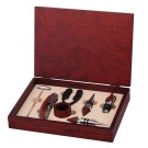 Gadżety reklamowe z nadrukiem (Saint-Denis wine set)