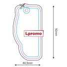 Zapachy samochodowe z logo, forma lpf1056