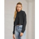 Damska Bluza z kapturem Cropped, Bella+Canvas 7502