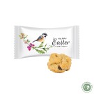 Mini ciasteczka owsiane z kawałkami czekolady i Waszą reklamą