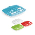 Gadżety reklamowe z logo dla firmy (MATTIE. Airtight food container 1000 ml)