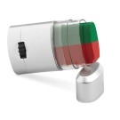 Body paint stick red/green