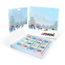 Słodycze Reklamowe z Logo (Chocolate set "Book 16" 80 g)