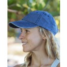 Czapka z bawełny Fine Cotton, Result Headwear RC054X