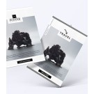Plakat jednostronny listwowany, A2, 250 GSM