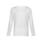 Gadżety reklamowe z logo dla firmy (THC BUCHAREST WH. Men's long sleeve t-shirt)