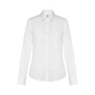 Gadżety reklamowe z logo dla firmy (THC PARIS WOMEN WH. Women's poplin shirt)