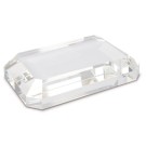 Gadżety reklamowe: beveled paperweight glass