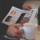 Gazetka reklamowa składana, A5, 8 stron, składana w harmonijkę