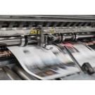 Gazetka reklamowa składana, A5, 8 stron, składana w harmonijkę
