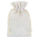 Gadżety reklamowe: SMALL COTTON BAG " FLORES"