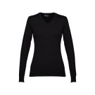 Gadżety reklamowe z logo dla firmy (THC MILAN WOMEN. Women's V-neck jumper)