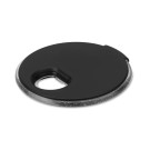 Light up coaster with opener