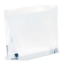 Gadżety reklamowe: squared shaped glass trophée