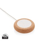 Gadżety reklamowe: Cork and Wheat 5W wireless charger