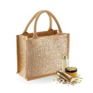 Mini torba z juty Shimmer, Westford Mill W431