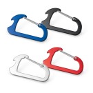 Gadżety reklamowe z logo dla firmy (CLOSE. Carabiner with bottle opener)