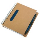 Gadżety reklamowe z nadrukiem (Envivo notepad with ballpen)
