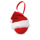 Xmas bauble with Santa hat
