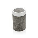 Gadżety reklamowe: Vogue round speaker, grey
