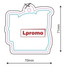 Produkcja zapachów samochodowych, forma lpf866