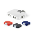 Gadżety reklamowe z logo dla firmy (JANNES. USB hub 2'0)