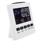 Gadżety reklamowe: clock weather station maximum
